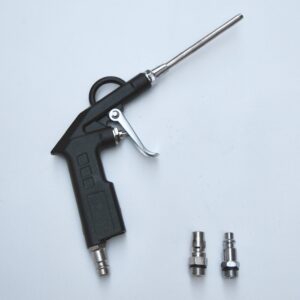 PISTOLA DI SOFFIAGGIO ARIA COMPRESSA COMPRESSORE BECCO LUNGO 200mm 631 HOTECHE