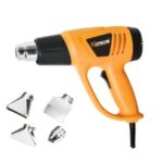 PISTOLA TERMICA SVERNICIATORE FONO CARROZZIERE ARIA CALDA 1600W GRADI 350 HOT