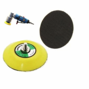 PLATORELLO 75 MM DISCO DISCHETTO 3" POLLICI A STRAPPO LEVIGATRICE LEVIGATRICI 713