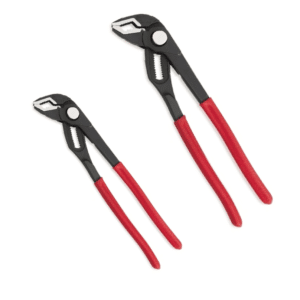SET COPPIA PINZE PINZA POLIGRIP 2 PZ PAPPAGALLO 250 300 mm REGOLABILE PULSANTE