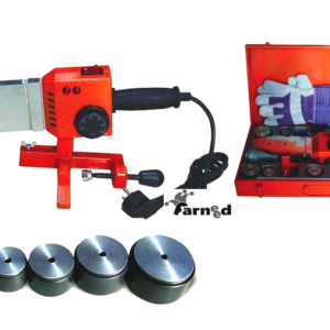 POLIFUSORE SALDATORE SALDATUBI TUBI TUBO 1500 W CON MATRICI PVC PVDF ROS 005