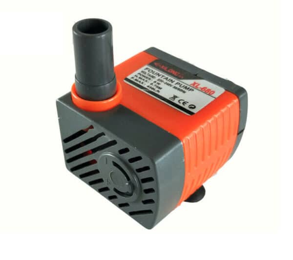 POMPA RICIRCOLO ACQUARIO FONTANE MULTI FUNZIONE XL-680 5W 450 L/H 220V/50Hz 334