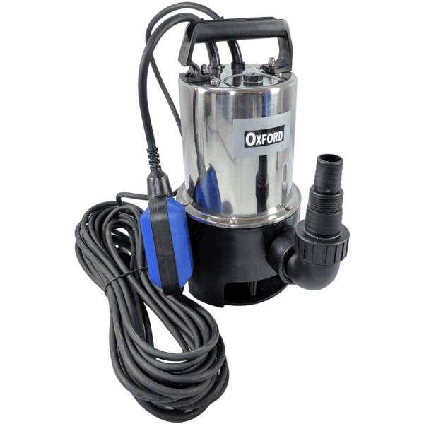 POMPA A IMMERSIONE ELETTROPOMPA SOMMERSA INOX 550 W ACCIAIO ACQUE CHIARE SPORCHE
