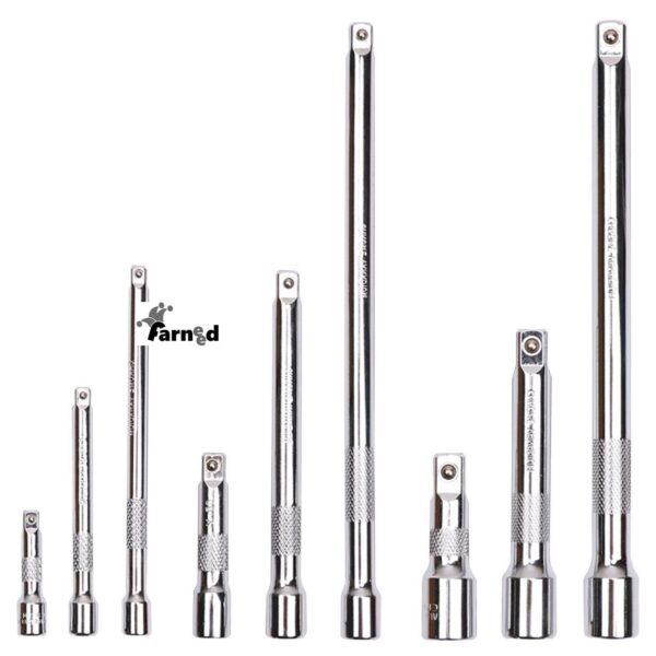 SET PROLUNGHE PROLUNGA CHIAVI CHIAVE A BUSSOLA DA 1/4" 3/8" 1/2" 9 PZ 889