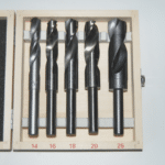 PUNTE TRAPANO 5pz PER FERRO HSS 14 25MM RIDOTTE METALLO ACCIAIO PUNTA CASSETTA S