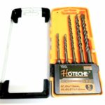 KIT 5 PZ PUNTE DA TRAPANO SDS PLUS MURO CEMENTO PIETRA 110 160 mm 514 hot