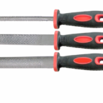 SET 3 PZ LIME RASPE LIMA RASPA LEGNO 200 mm 8" TONDA PIATTA 107HOT
