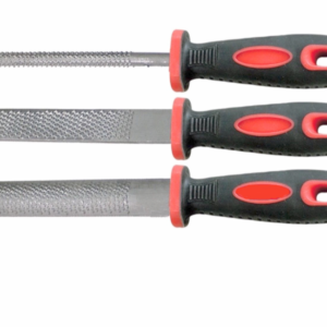 SET 3 PZ LIME RASPE LIMA RASPA LEGNO 200 mm 8" TONDA PIATTA 107HOT