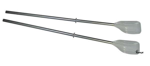 COPPIA REMI 135 CM CANOTTO CANOTTI KAYAK 2 PEZZI GOMMONE BARCA SMONTABILI 687 2S