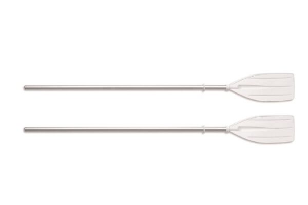 COPPIA REMI REMO PAGAIA 2PZ 107CM CANOTTO GOMMONE BARCA CANOA KAYAK ESTENDIBILE 496 2S