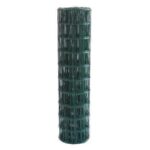 RETE RECINZIONE PROTEZIONE PLASTIFICATA H 100 Cm 75X50 25 METRI MT VERDE 001