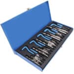 Elicoidi riparazione filetti filettature 131 pz fiiera kit maschio M5 M12 478sa