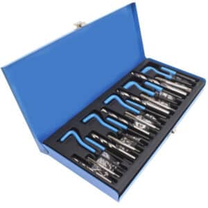 Elicoidi riparazione filetti filettature 131 pz fiiera kit maschio M5 M12 478sa