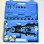 KIT 116 PZ RIVETTATRICE PER INSERTI RIVETTI FILETTATI M3 M4 M5 M6 M8 M10 M12 B