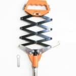 RIVETTATRICE ESTENSIBILE ESTENDIBILE A FISARMONICA 32" 810mm DA 3.2 A 6.4 mm 738