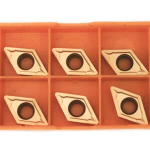 10 PLACCHETTE INSERTO UTENSILI TORNIO INSERTI A ROMBO LATO11MM PLACCHETTE