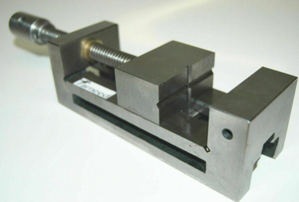 MORSA MODULARE DI PRECISIONE ACCIAIO TEMPERATO 254x100x83mm FRESE CNC