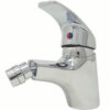 rubinetto miscelatore bidet cromo ottone rubinetti bagno cromato con flessibili