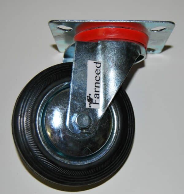 Ruota Per Carrelli Carrello Industriale Industriali Base Girevole 5'' 12,5 cm