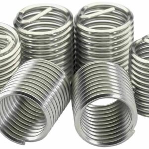 HELICOIL MOLLE RIPRISTINA RIPARAZIONE FILETTI ROVINATI VCOIL elicoidi m6x1,25 bu