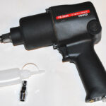 PISTOLA AVVITATORE ARIA COMPRESSA PNEUMATICO IMPULSI 1/2" PROFESSIONALE 307