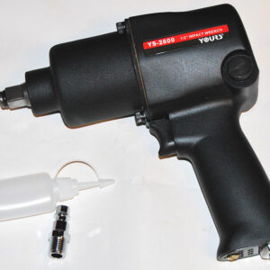 PISTOLA AVVITATORE ARIA COMPRESSA PNEUMATICO IMPULSI 1/2" PROFESSIONALE 307