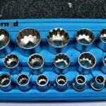 SET CHIAVI BUSSOLA BUSSOLE MULTILOCK XZN 19 PEZZI 8-32 MM CHROME VANADIUM 561