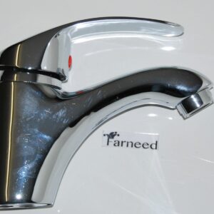rubinetto miscelatore lavandino lavabo cromo ottone bagno con flessibili inclusi