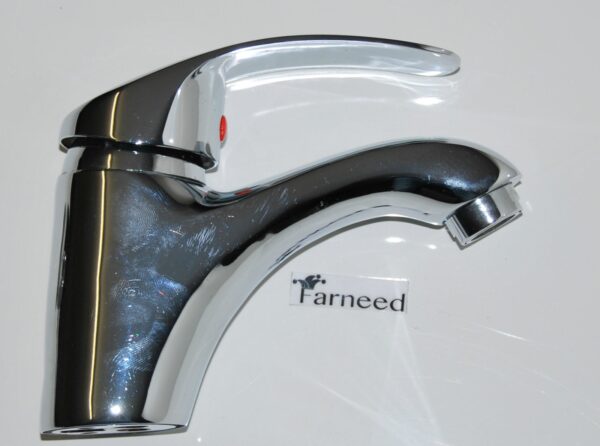 rubinetto miscelatore lavandino lavabo cromo ottone bagno con flessibili inclusi