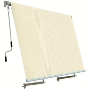 TENDA DA SOLE A CADUTA 4X3 MT SENZA CASSONETTO BRACCI BEIGE AVANA BALCONE 3913