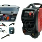 SALDATRICE INVERTER 400A ELETTRODO ELETTRODI SALDATURA ACCESSORI INCLUSI 001 OX