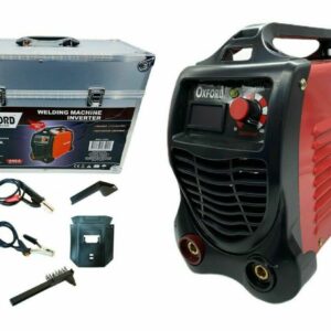SALDATRICE INVERTER 400A ELETTRODO ELETTRODI SALDATURA ACCESSORI INCLUSI 001 OX