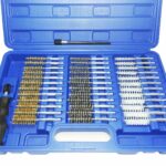 SCOVOLI SPAZZOLE 38 PZ PULIZIA SBAVATURA CILINDRI TUBI BOCCOLE 8 19 MM 1/4" 055