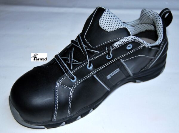 SCARPA UOMO ANTINFORTUNISTICA LAVORO SCARPE ANTINFORTUNISTICHE NERA SICUREZZA 45