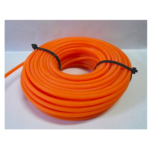 FILO CORDA PER DECESPUGLIATORE quadro 4 MM 28 METRI tagliaerba farneed matassa