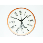 OROLOGIO DA PARETE MURO TONDO ROTONDO CASA UFFICIO VINTAGE PARIGI PARIS 791