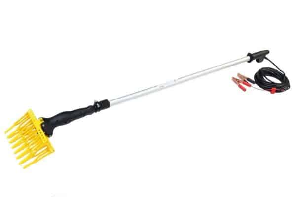 SCUOTITORE ABBACCHIATORE OLIVE BATTERIA 12V 140W ASTA 3 MT SCUOTIOLIVE 1000 B/M