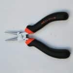MINI PINZA SEGER CHIUDERE STRINGERE ANELLI ELASTICI BECCHI 115 MM SINGOLA 737