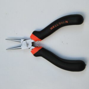MINI PINZA SEGER CHIUDERE STRINGERE ANELLI ELASTICI BECCHI 115 MM SINGOLA 737