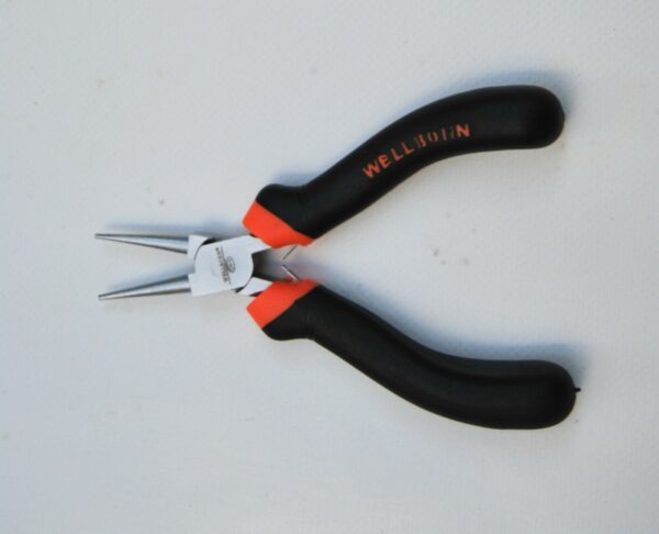 MINI PINZA SEGER CHIUDERE STRINGERE ANELLI ELASTICI BECCHI 115 MM SINGOLA 737