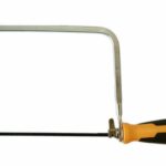 SEGHETTO SEGA MANUALE TAGLI PROFONDI CURVE ANGOLI 170mm 5 LAME IN DOTAZIONE 996