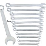 SERIE KIT SET 12 PZ CHIAVI COMBINATE FISSE E STELLA 6 - 24 CHROME VANADIUM 903