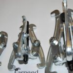 SET 3 ESTRATTORI INTERNI ED ESTERNI PER CUSCINETTI A TRE GRIFFE 75 100 150 mm