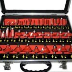 FRESE LEGNO GAMBO 8 MM X PANTOGRAFO CORNICI SET KIT 35 FRESA IN VALIGETTA