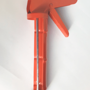 PISTOLA SIRINGA EROGATORE FORA CARTUCCE SILICONE SIGILLANTE APERTA MASTICE RO