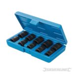 10 PZ CHIAVI A BUSSOLA BUSSOLE RINFORZATE AVVITATORE IMPATTO 10 22 1/2" 814 SL