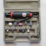 SMERIGLIATRICE MOLETTA DREMEL ARIA PNEUMATICO MINI TRAPANO FRESA MOLA 105