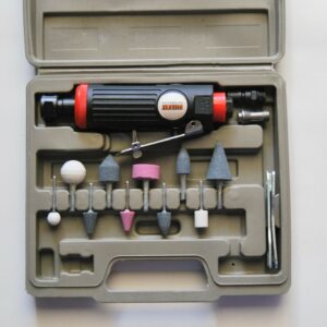 SMERIGLIATRICE MOLETTA DREMEL ARIA PNEUMATICO MINI TRAPANO FRESA MOLA 105