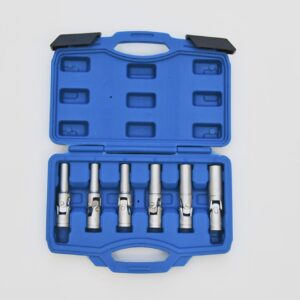 SET KIT CHIAVI CHIAVE BUSSOLE CANDELE CANDELETTE VANADIUM SNODATE 6 PZ 8-16