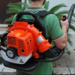 SOFFIATORE VENTILATORE A SPALLA ZAINO 52 cc SCOPPIO GIARDINO FOGLIE ox